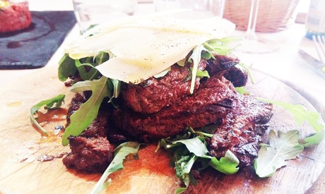 Buono sconto per menu gourmet alla carta da 3 o 4 portate per 2 persone all'Osteria Il Piacere