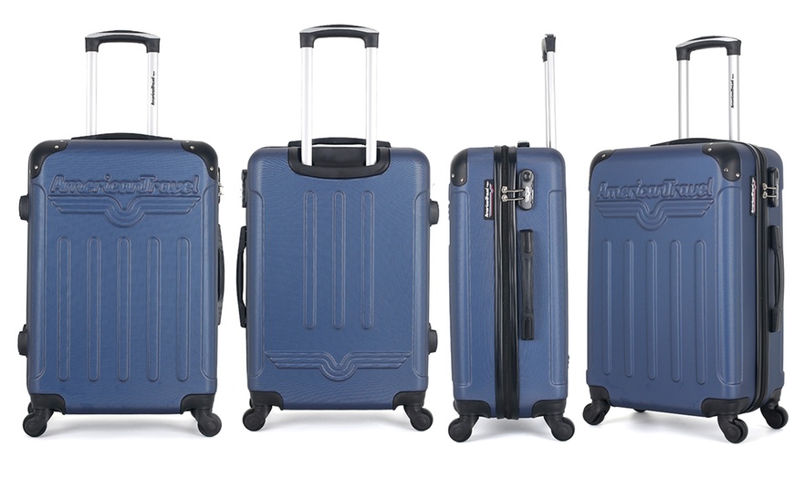 Image 30: Set of Three Suitcases