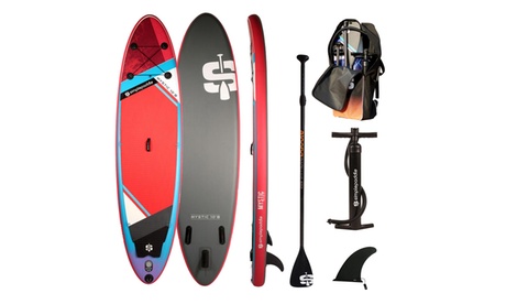 Pack Stand Up Paddle gonflable "Simple Paddle" MYSTIC avec accessoires