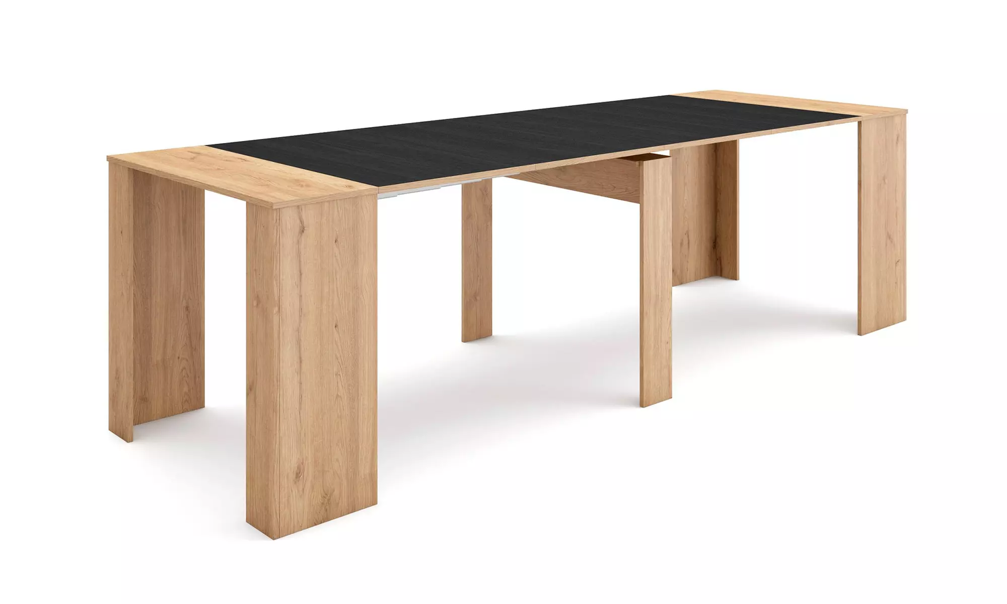 Extendable Console Table for 10 or 12 Diners