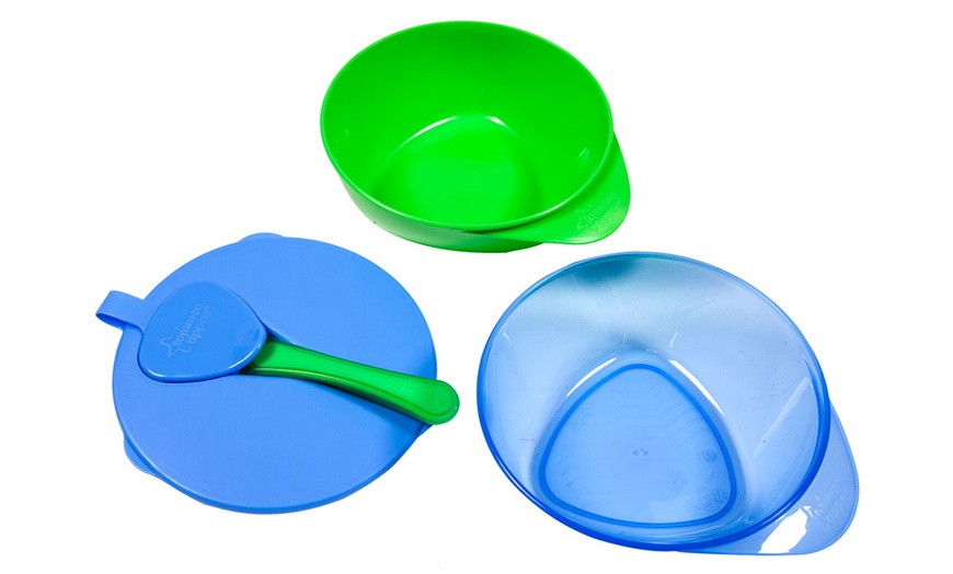 Image 3: Two Tommee Tippee Feeding Bowls