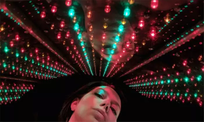 One, Two, or Three Whole-Body Infrared LED Light Therapy Sessions at NKD NYC (Up to 44% Off) - Second Medium