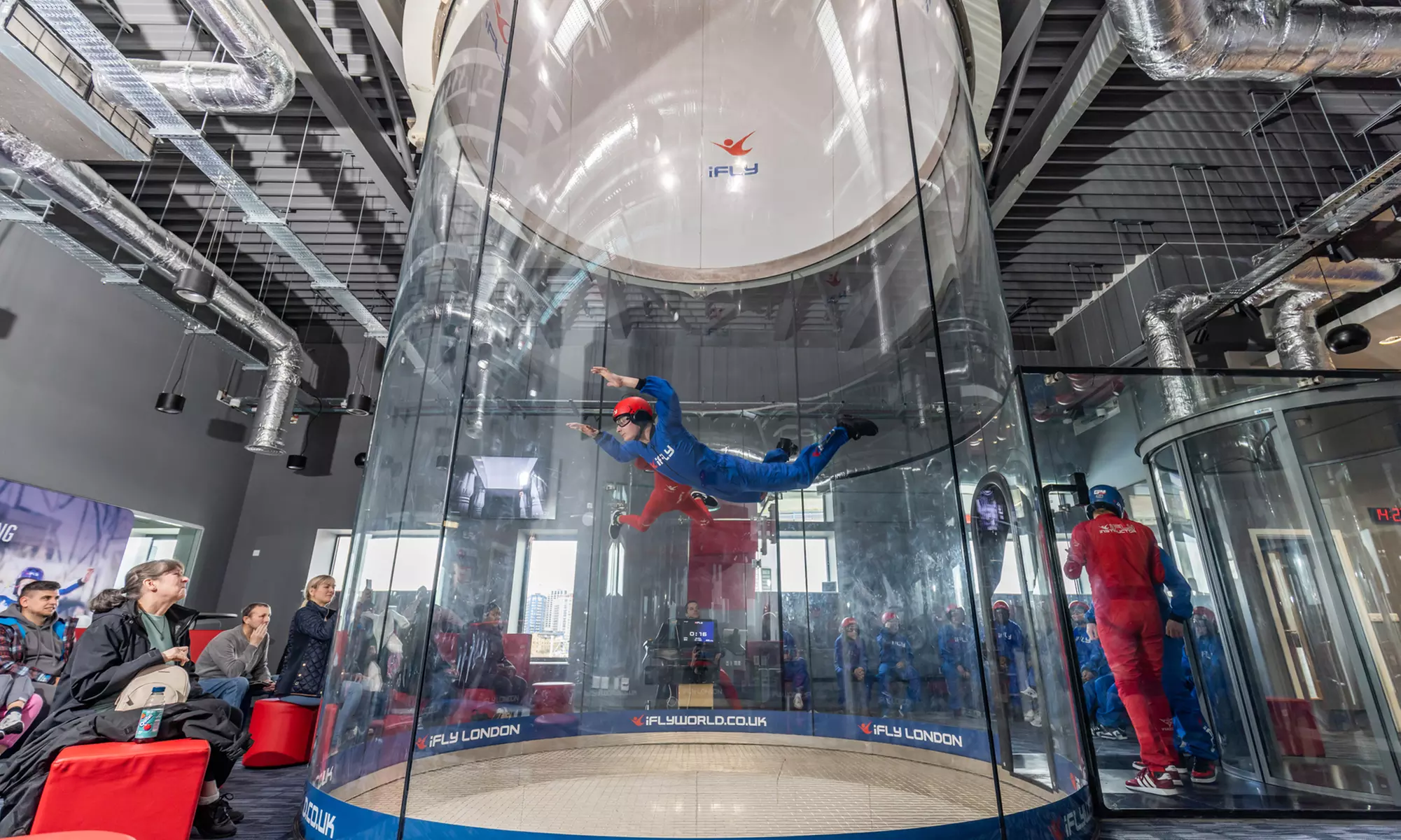 Indoor Skydiving w/ Experienced Instructors & Photos | 5 UK Locations