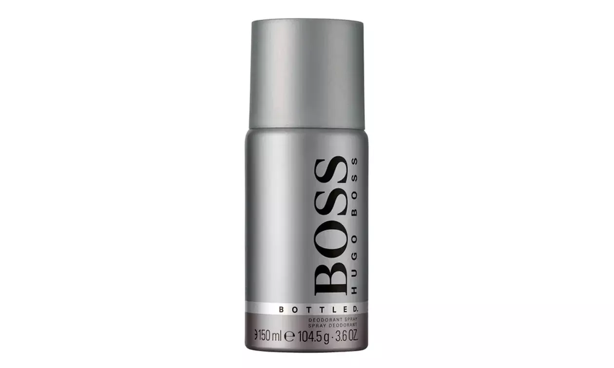 Coffret Hugo Boss "Bottled"