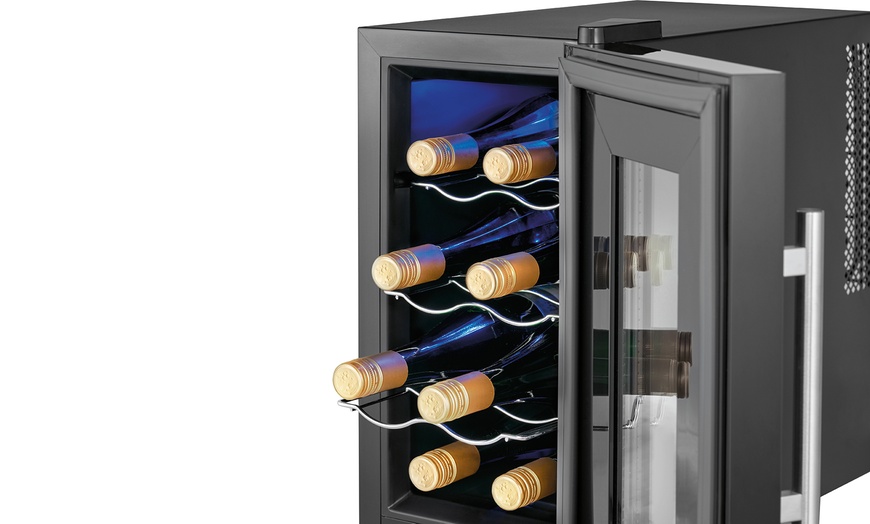 Image 5: Cave à vin avec porte vitrée et écran tactile 23L Proficook PC-WK1232