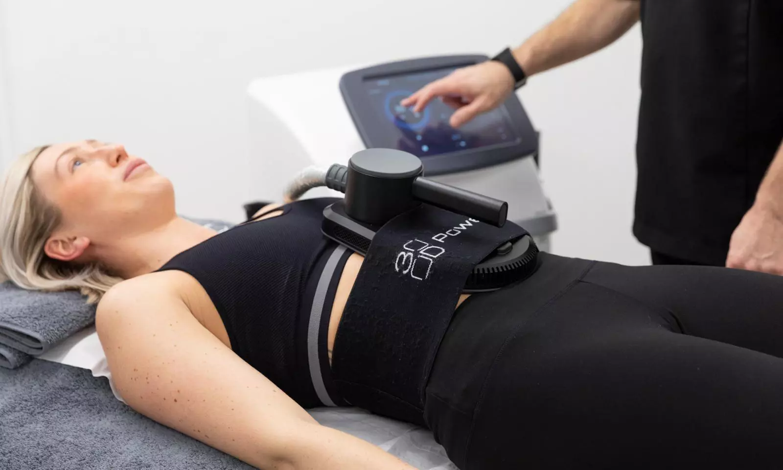 One, Three or Six Sessions of EMsculpt Therapy at My Skin Spa Clinic