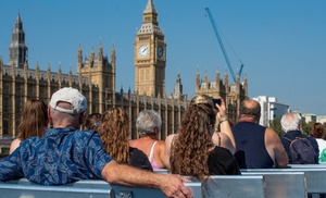 One Return Ticket for One Child or Adult by Thames River Sightseeing