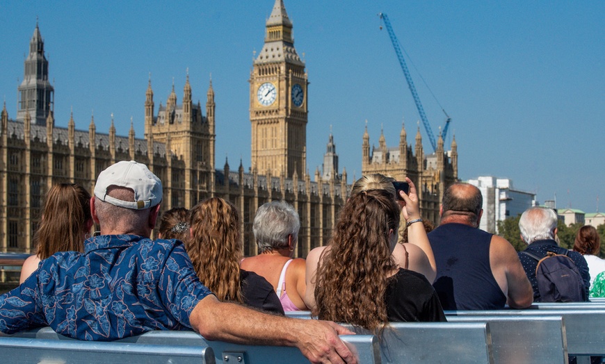 Image 1: One Return Ticket for One Child or Adult by Thames River Sightseeing