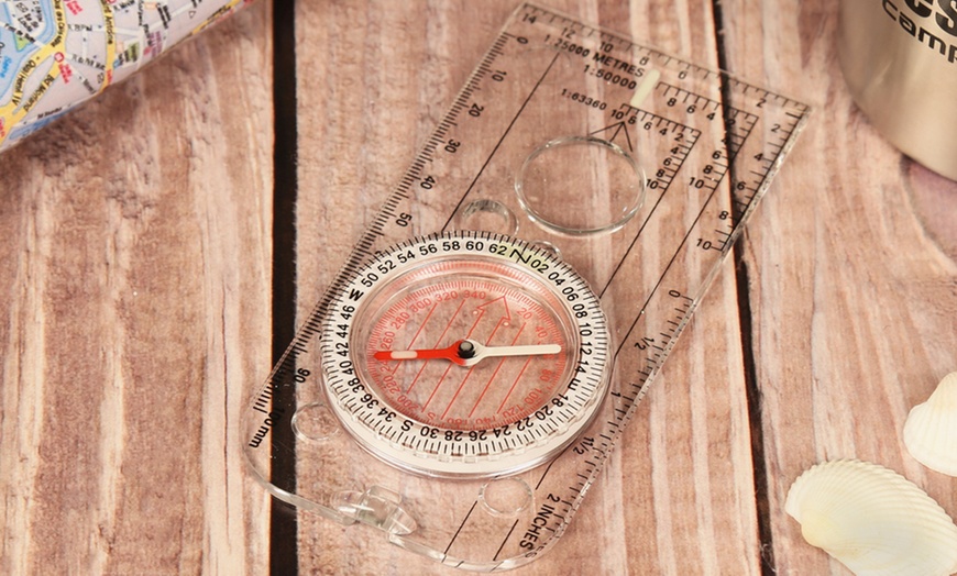 Image 5: Compass with Lanyard