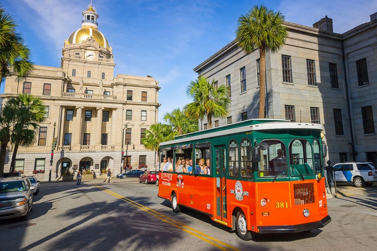 Explore Savannah: One or Two-Day Admission to Hop on Hop off Bus