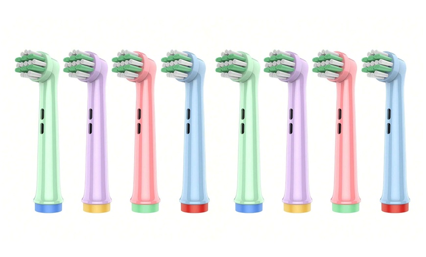 Image 2: Têtes de brosse à dents de rechange, compatibles avec Braun Oral-B