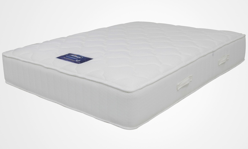 verticoil aqua padded spring mattress