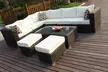 Yakoe Papaver Fully Assembled Six, Eight or Nine-Seater Rattan-Effect Sofa Sets with Optional Covers With Free Delivery - Image 4