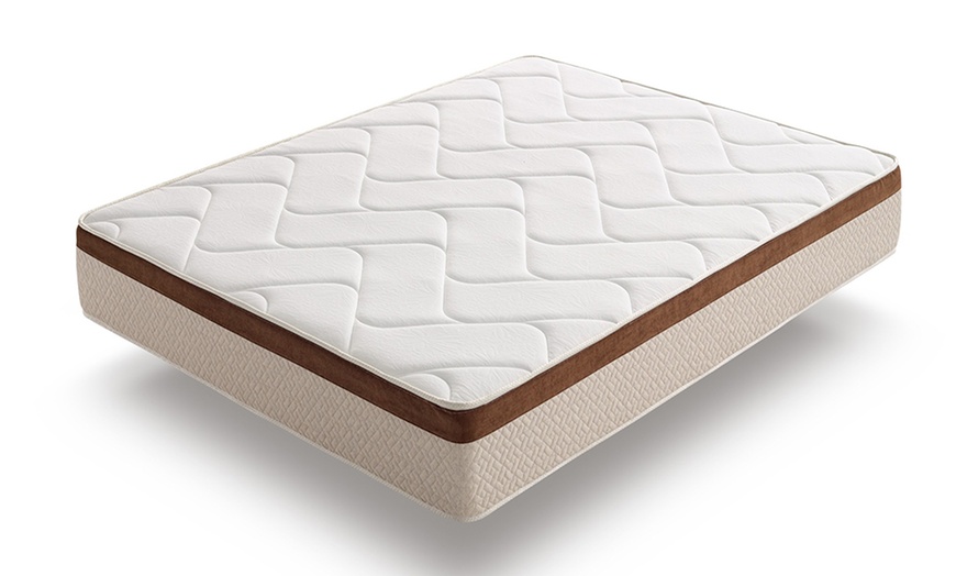 Image 5: VISCO LUXURY REAL BIO COMFORT MATTRESS 25CM