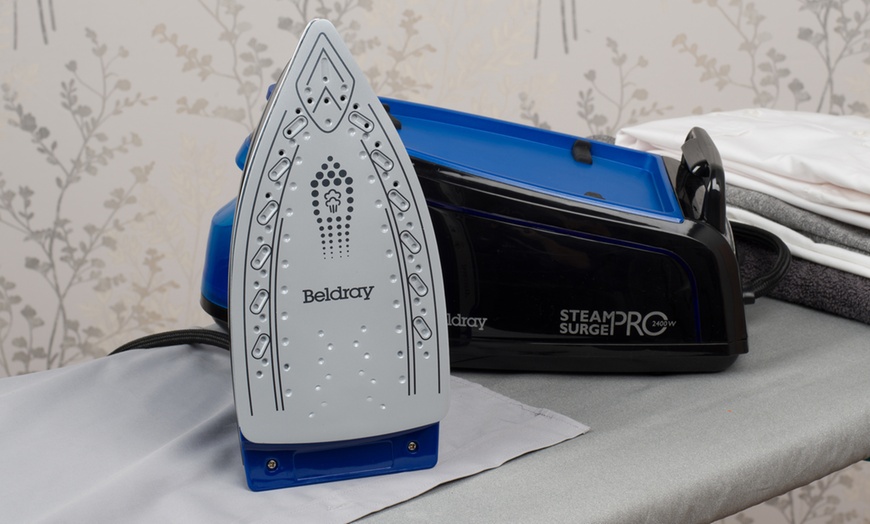 Image 3: Beldray Steam Surge Pro Iron