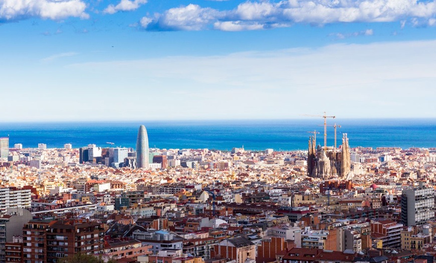 Image 15: Barcelone : chambre double avec petit-déjeuner et accès spa