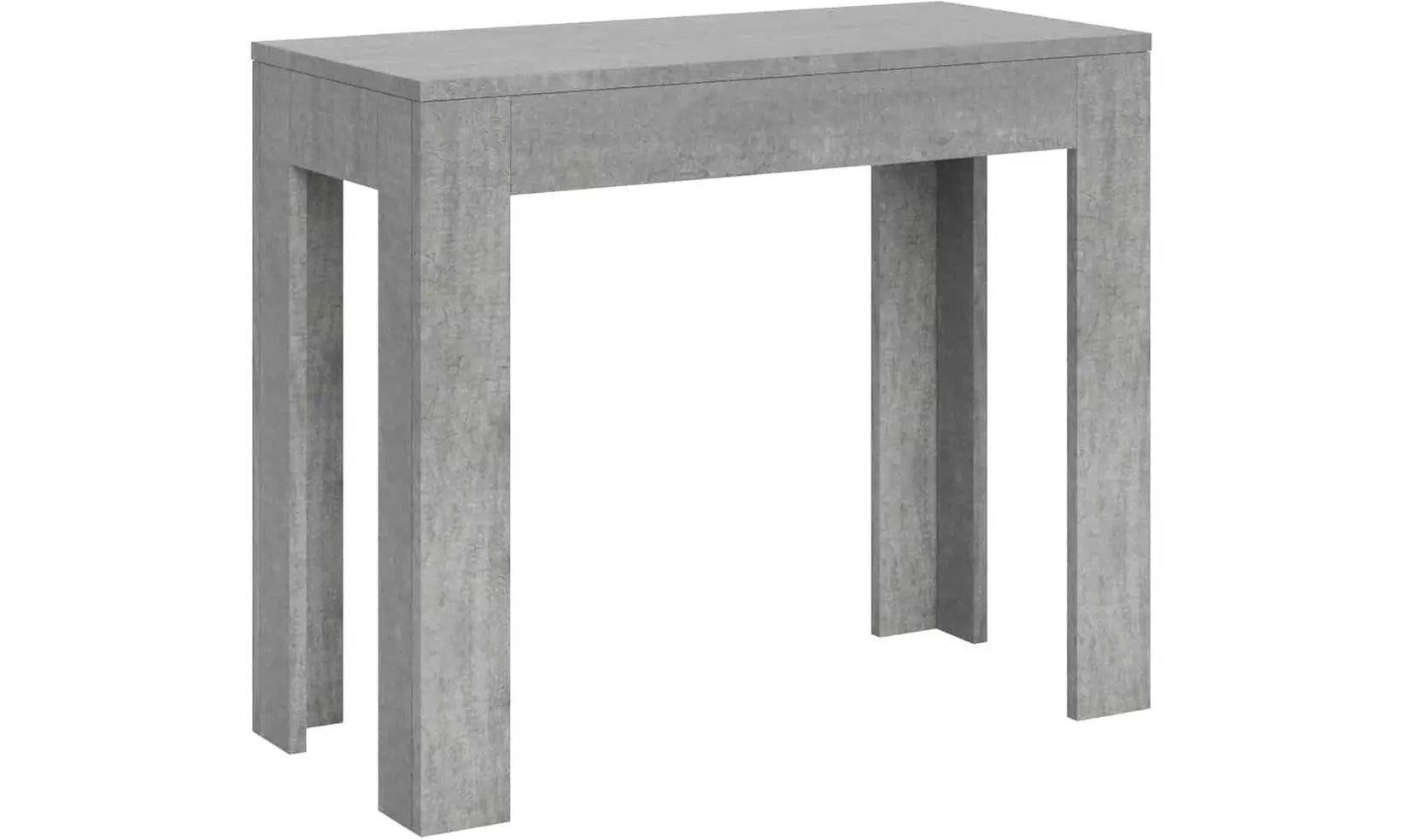 Mesa consola extensible Bora con 3 o 5 extensiones