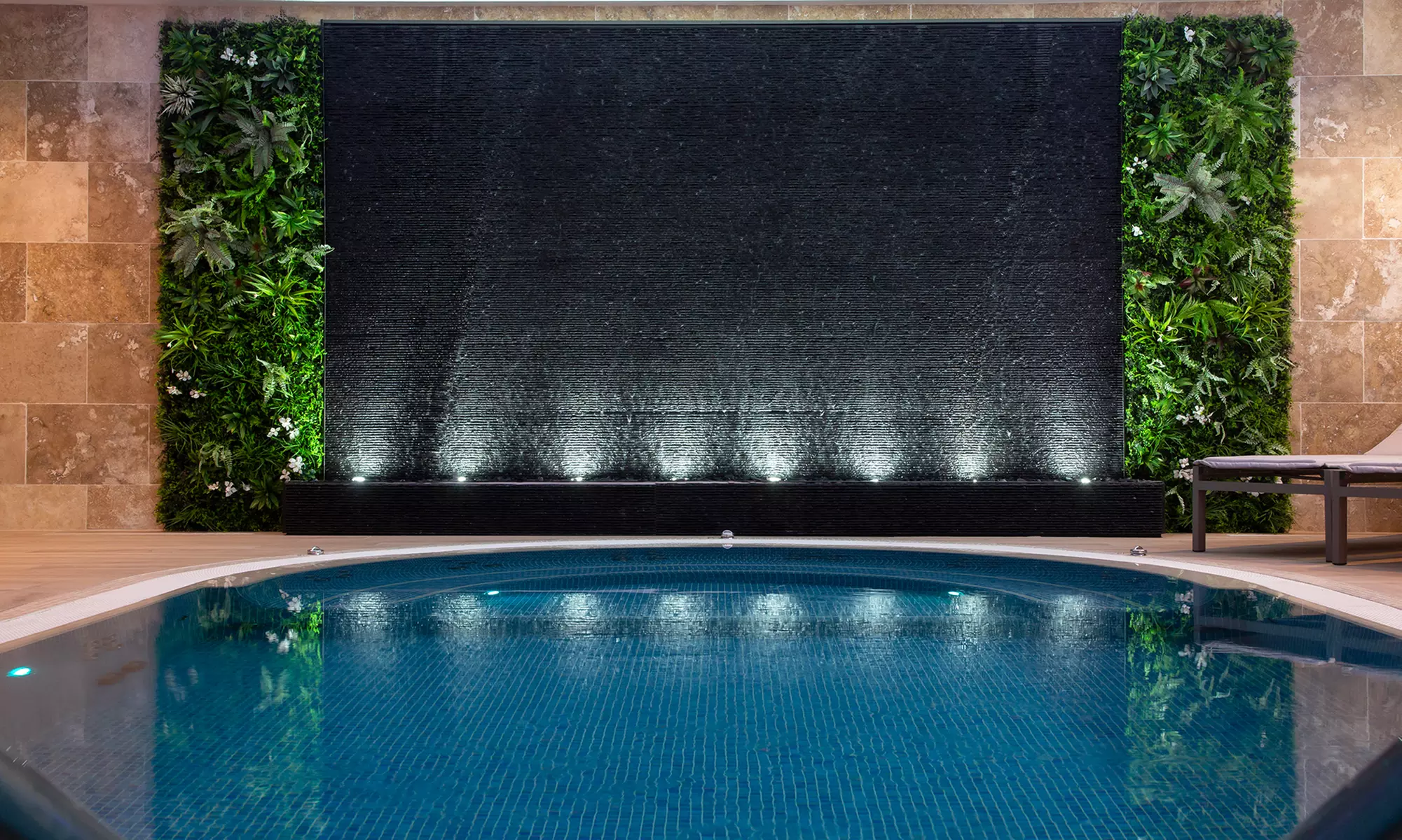 Accès spa en solo ou en duo chez Les Oliviers