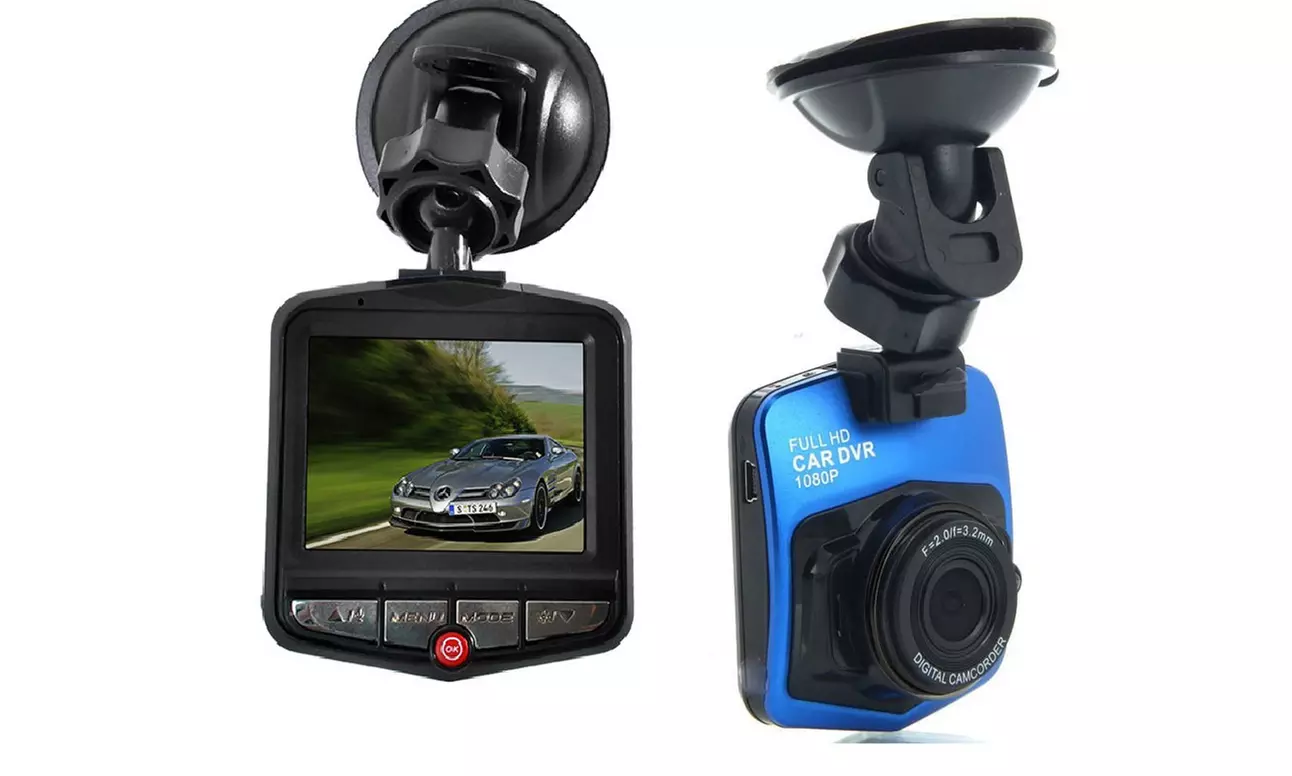 1 ou 2 caméras de voiture FullHD avec ou sans carte microSD 32 Go - Primary Image