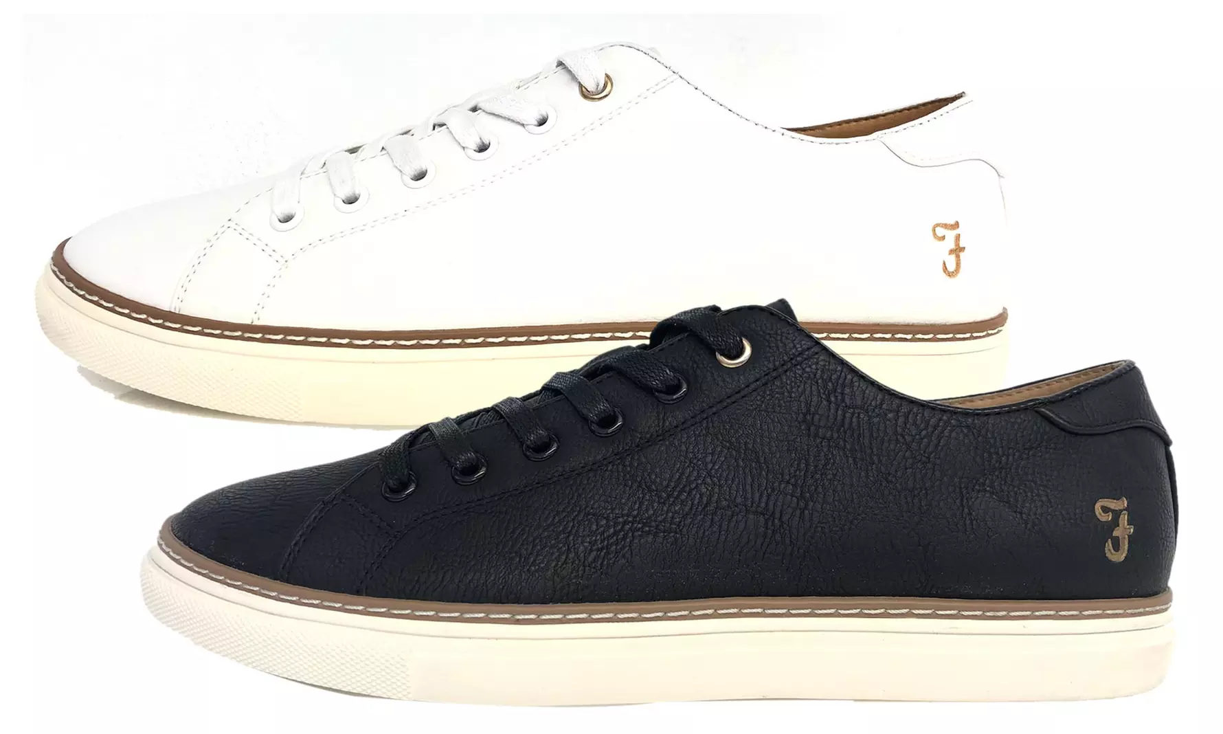 Baskets à lacets Farah - Primary Image