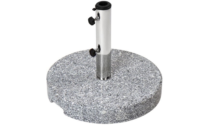 Image 22: Granite Parasol Bases