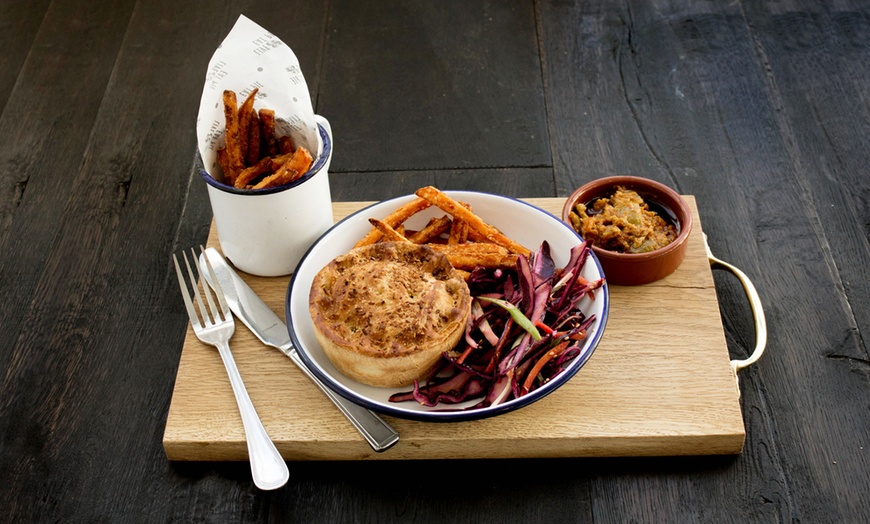 Image 3: Pieminister Pie & Sides with Beer