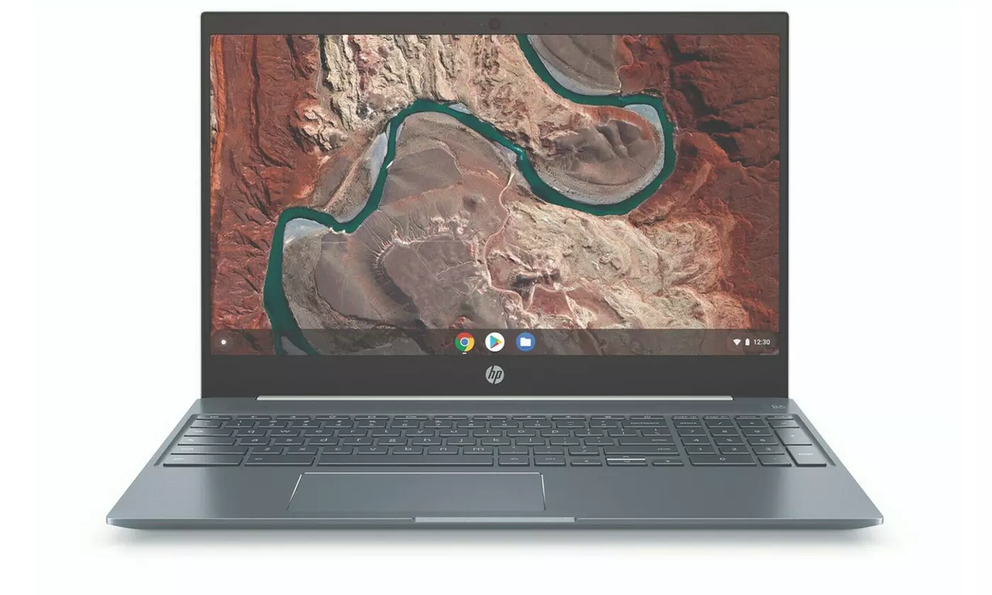 HP Chromebook 15.6" Touchscreen Laptop with Intel I3 Processor (Refurbished A-Grade) - Primary Image