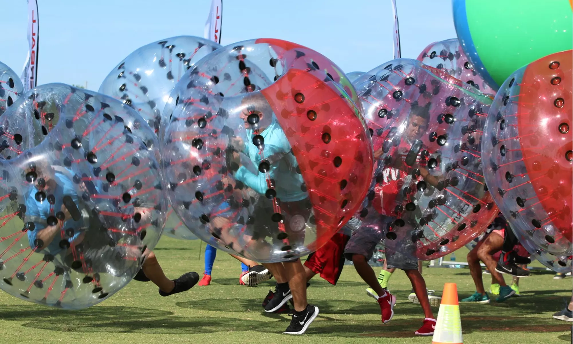 60-Minute Open Play for Six, Eight, or Ten from Knockerball (Up to 28% Off) - Primary Image