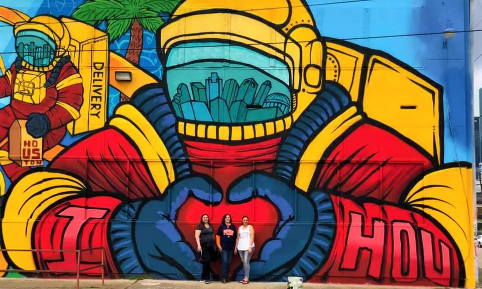 Up to 46% Off on Architecture Tour at Joyride Houston Llc - Second Medium