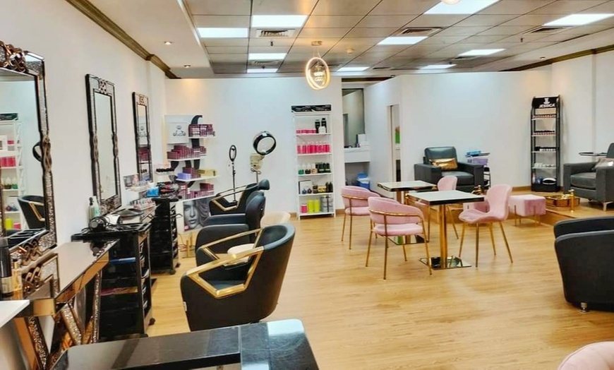 Image 1: Up to 48% Off on  at Pola ladies salon