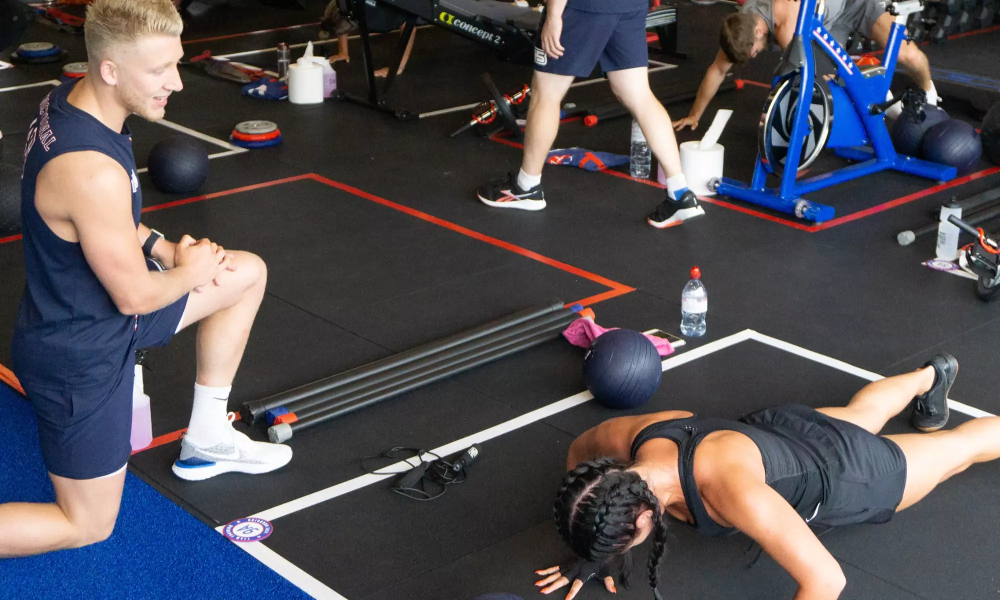 Fitness Studio at F45 Training Milton Keynes Central