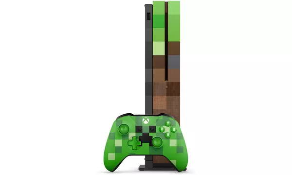 on Xbox One S 1TB Minecraft Edition | Groupon Goods