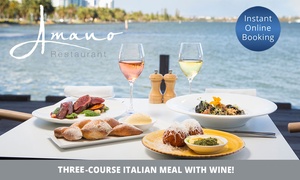 Three-Course Italian Meal for Two