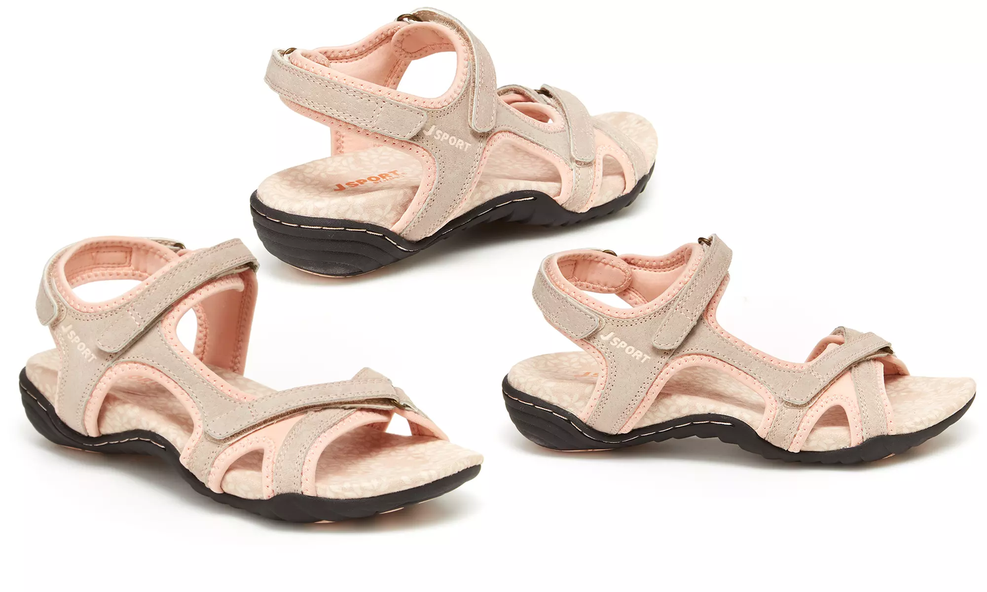 JSport by Jambu Pluto Women's Encore Comfort Sandals (Size 8.5) - Primary Image