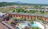 Enjoy Waterpark Resort & Hotel Stone Hill Lodge Accommodation Near Smoky Mountains with Arcade Credit
