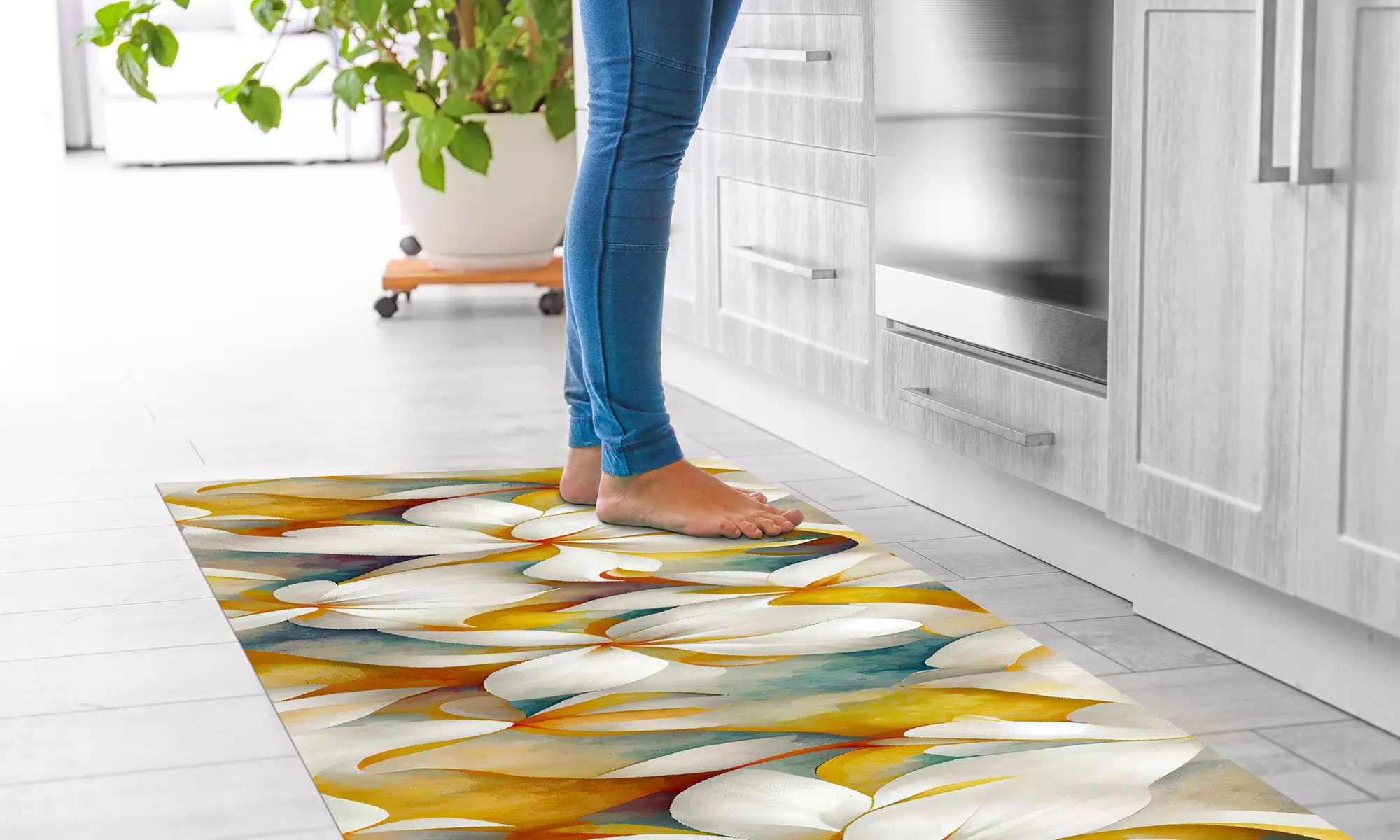 Rutschfester Teppichläufer