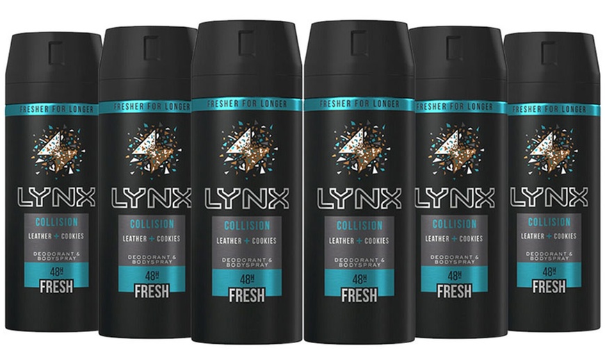 Image 15: 150ml Lynx Body Sprays