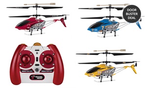 NBA 3.5-Channel Remote-Control Helicopter