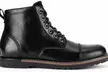 Harrison Men's Comfort Casual Boots with Functional Zipper - Second Medium