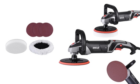 Lucidatrice elettrica Bakaji per la carrozzeria dell'auto