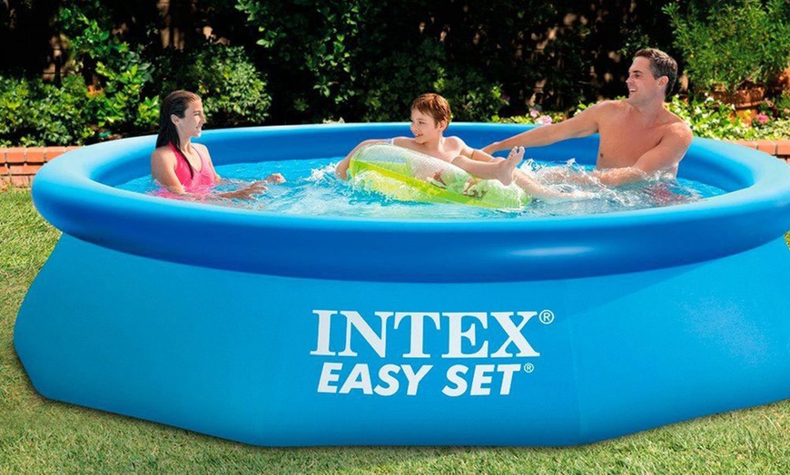 Image 1: Intex Easy Set Pool