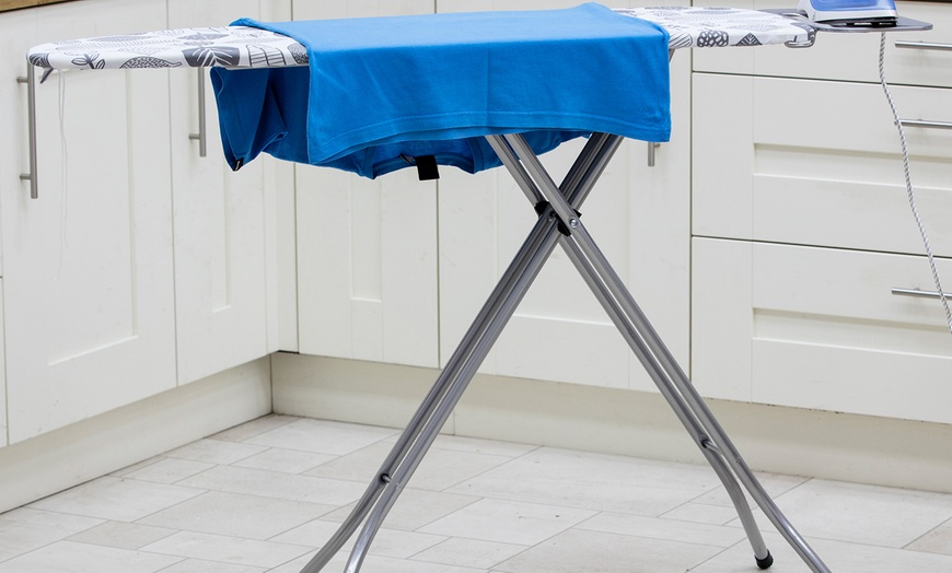 Image 2: Metal Ironing Board