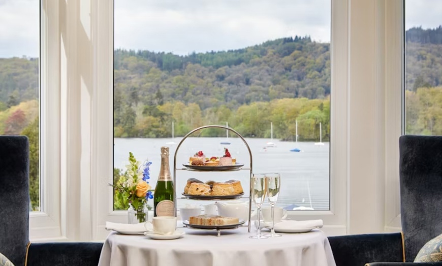 Image 3: Swim, Afternoon Tea, or Dinner by England’s Largest Natural Lake