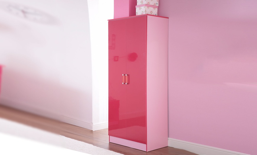 Image 59: Kids Gloss Bedroom Range, 2 Colours