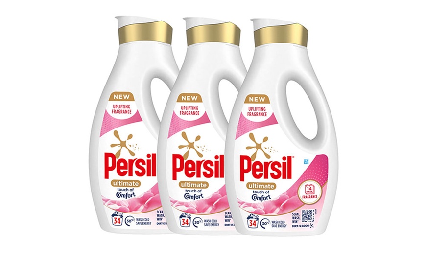 Image 9: Two, Three or Four Persil Ultimate Laundry Washing Liquid Detergents