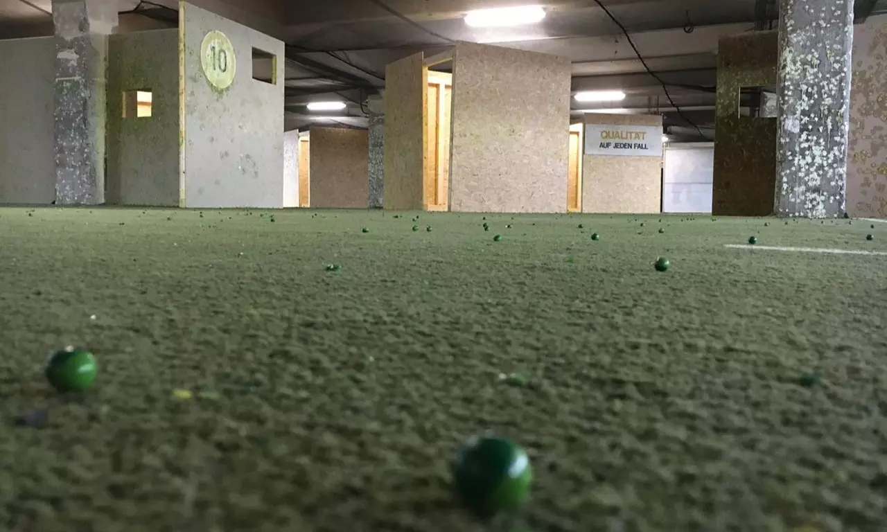 2 Stunden Paintball-Action