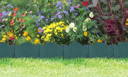 Interlocking Garden Border Kit (12-Piece) | Groupon