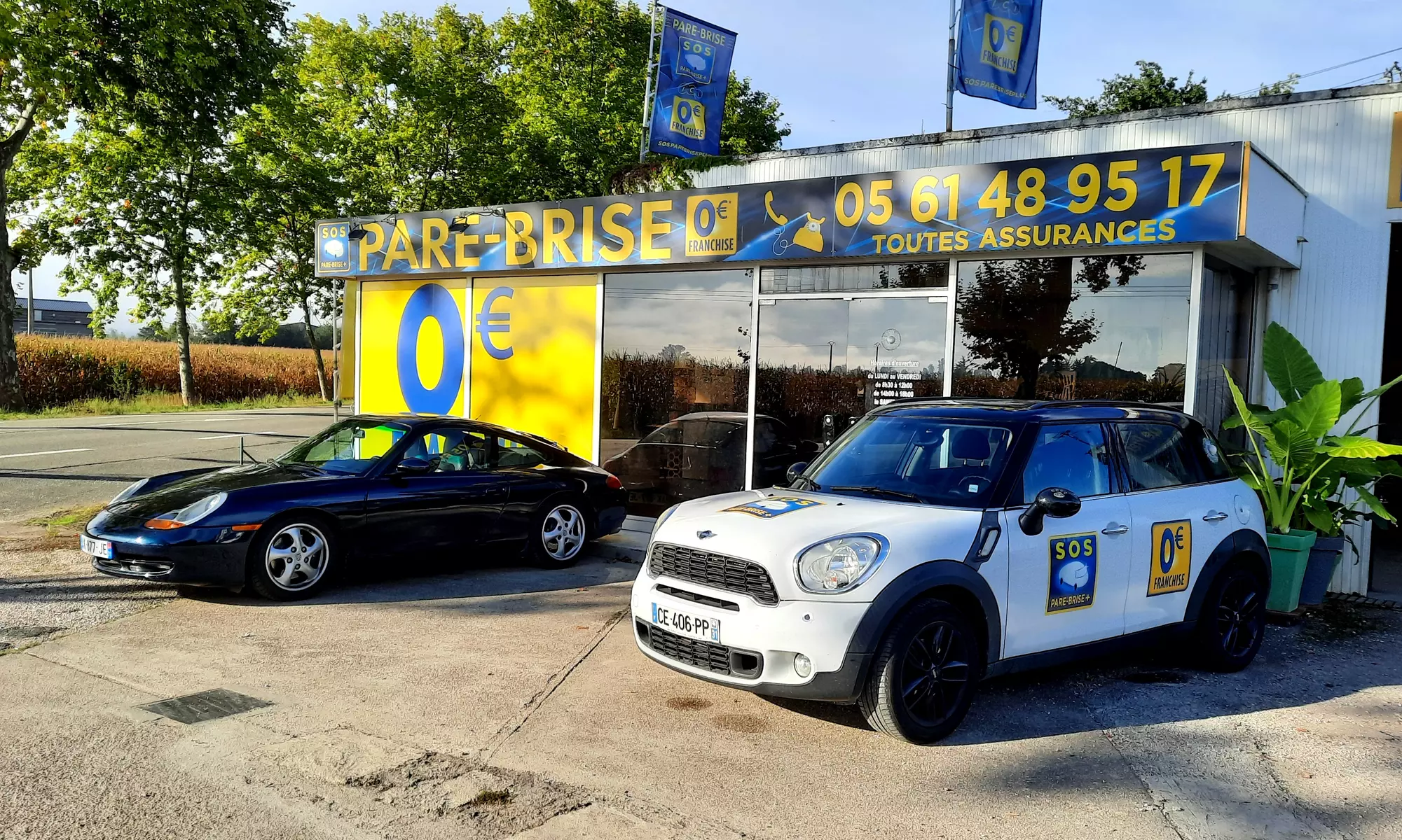 Rénovation des 2 optiques de phares avant