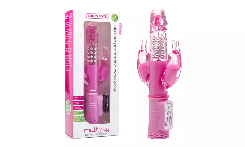 Shots Toys Triple Stimulating Rabbit Vibrator - Second Medium