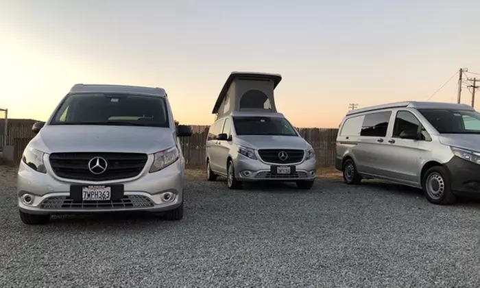 3, 5, or 7 Night Campervan Rental in San Francisco, CA - Primary Image